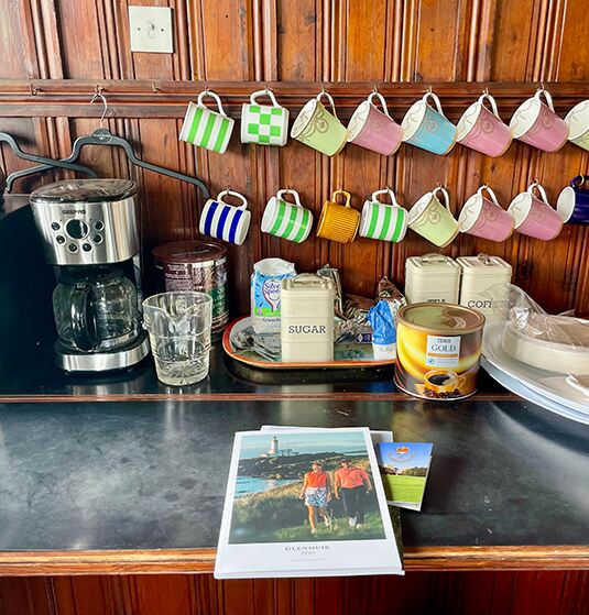 Colourful cups of tea - The Royal Household Golf