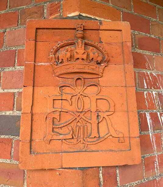 Pavilion brickwork - The Royal Household Golf