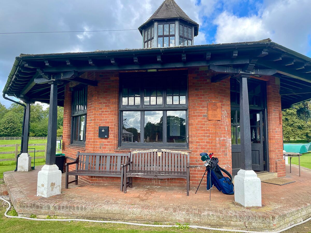 The Pavilion - The Royal Household Golf