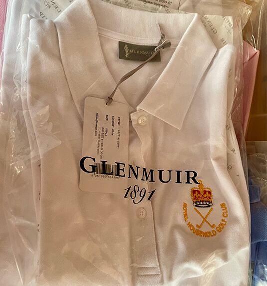 Glenmuir Royal Household Golf Polo Shirt