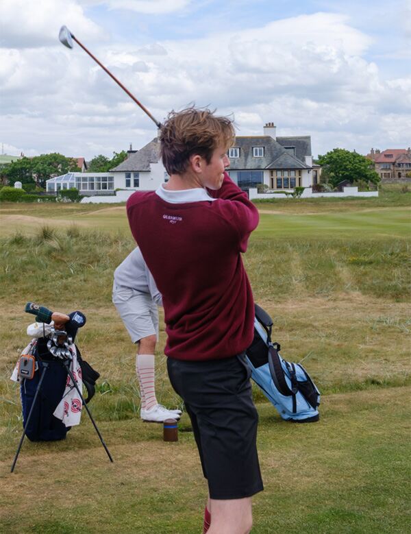 Royal Troon: A Journey Through Wind, History and Knitwear