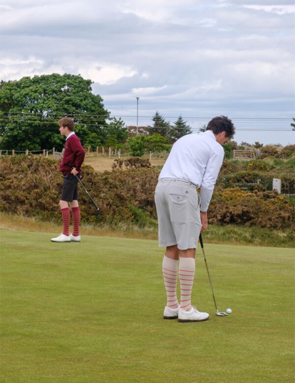 Royal Troon: A Journey Through Wind, History and Knitwear