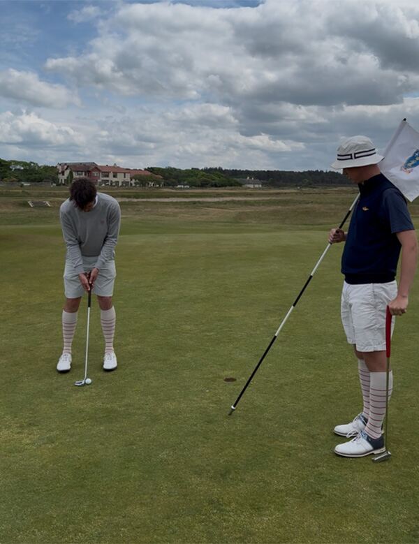 Royal Troon: A Journey Through Wind, History and Knitwear