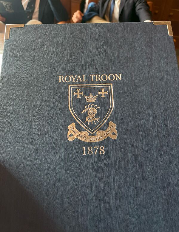 Royal Troon: A Journey Through Wind, History and Knitwear