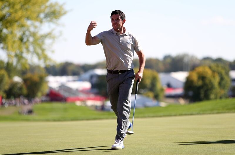 Rory McIlroy image credit: David Davies/PA Wire Rory McIlroy image credit: David Davies/PA Wire
