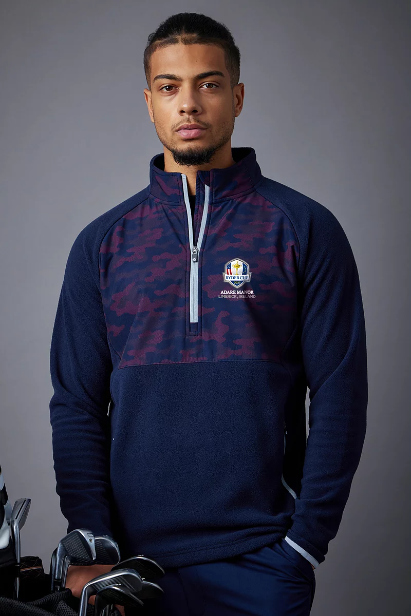 SAHARA - Mens Ryder Cup Fleece Midlayer