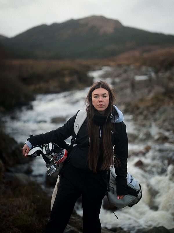 Shiskine in winter: 12 holes at the edge of the world