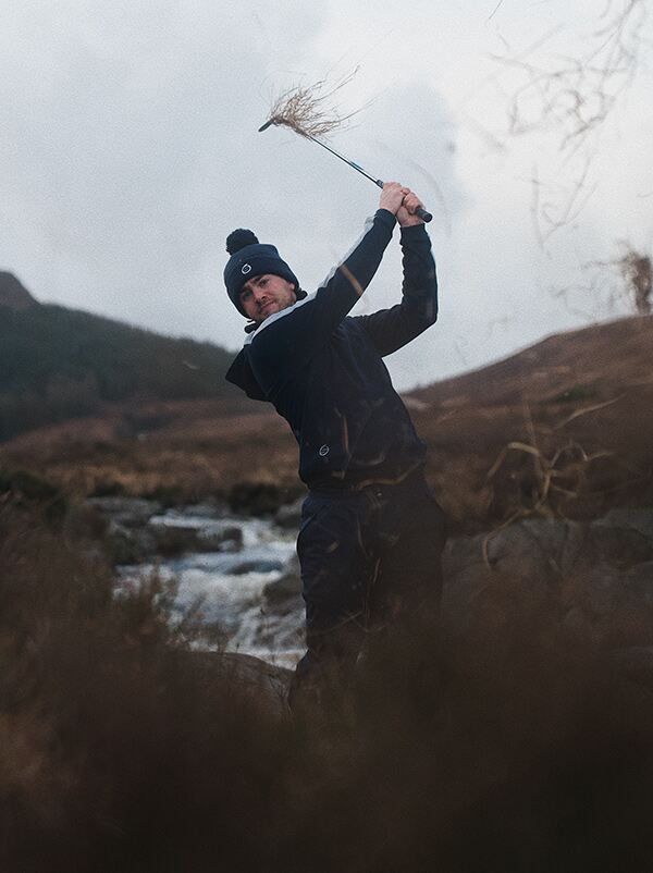 Shiskine in winter: 12 holes at the edge of the world