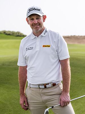 European Tour Stalwart and multiple winner, Stephen Gallacher