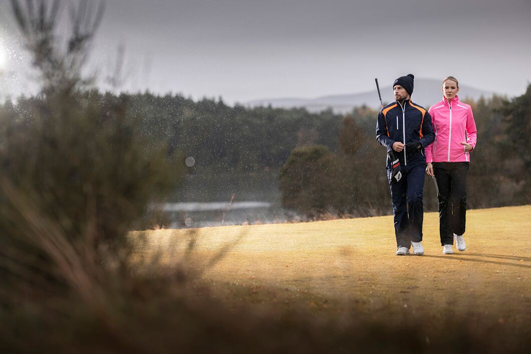 Make sure you have the correct wet weather clothing - Playing golf in the rain