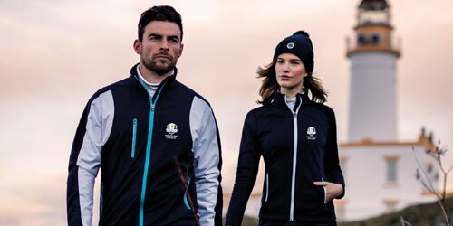 Sunderland Appointed Official Ryder Cup Clothing Waterproof Licensee