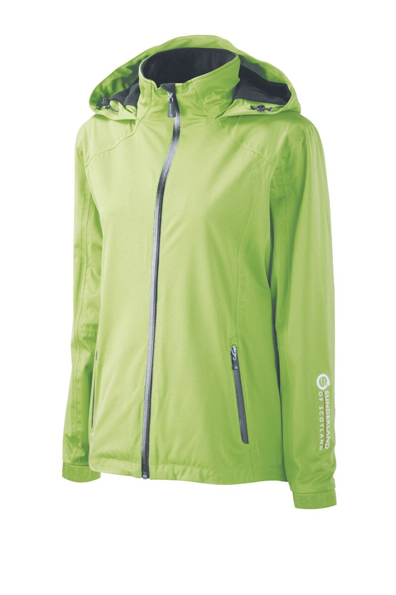 Ladies Sunderland Whisperdry UltraLightweight Waterproof Golf Jacket