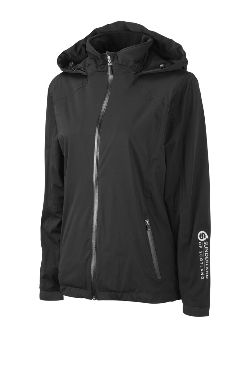 Ladies Sunderland Whisperdry UltraLightweight Waterproof Golf Jacket