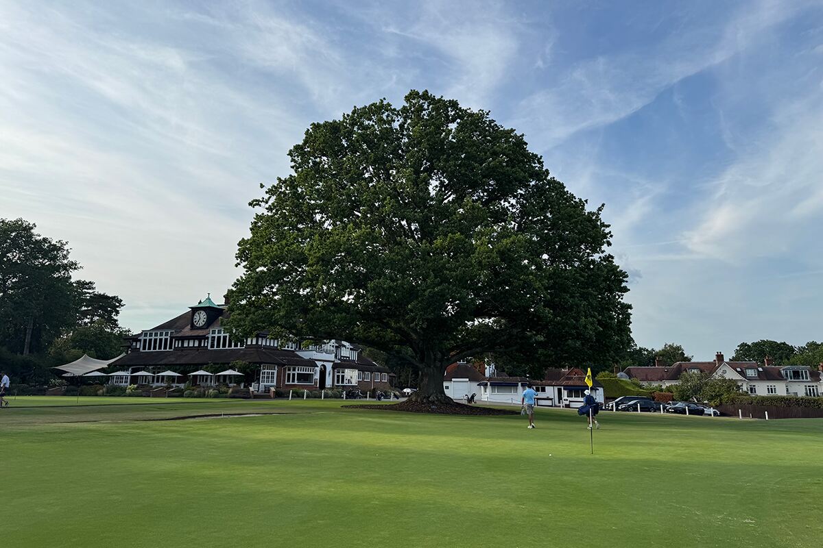 Sunningdale Old Course: a heathland round at the perfect 66