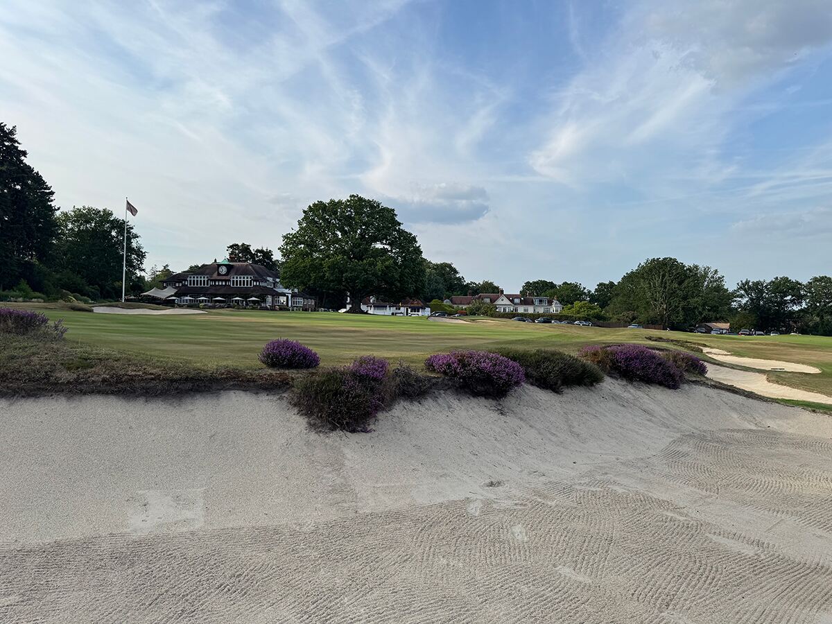Sunningdale Old Course: a heathland round at the perfect 66
