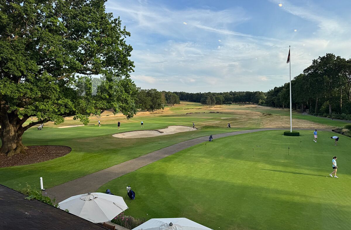 Sunningdale Old Course: a heathland round at the perfect 66