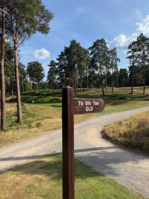 Sunningdale Old Course: a heathland round at the perfect 66