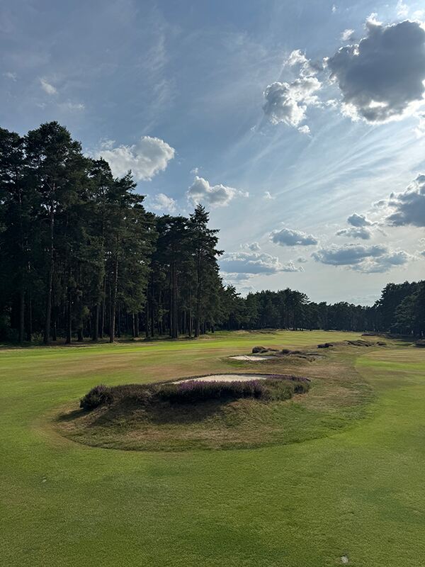 Sunningdale Old Course: a heathland round at the perfect 66