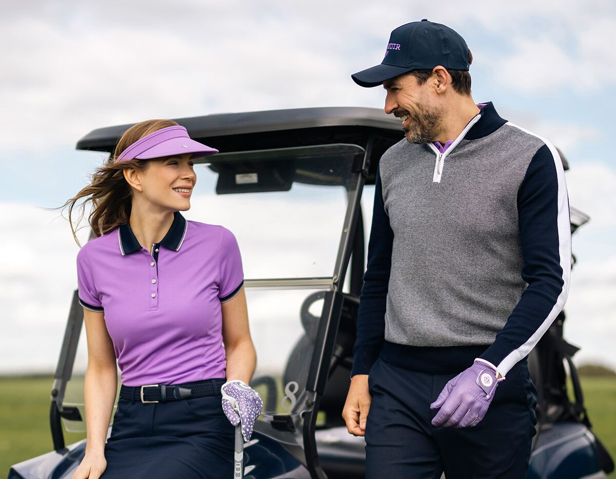 Best clothing for golf in sunny weather - accessories