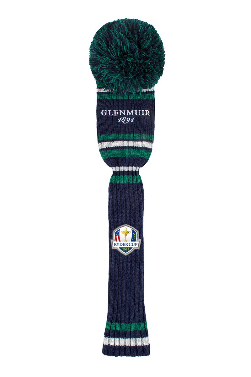 Pom Pom Tartan Stripe Ryder Cup Driver Headcover
