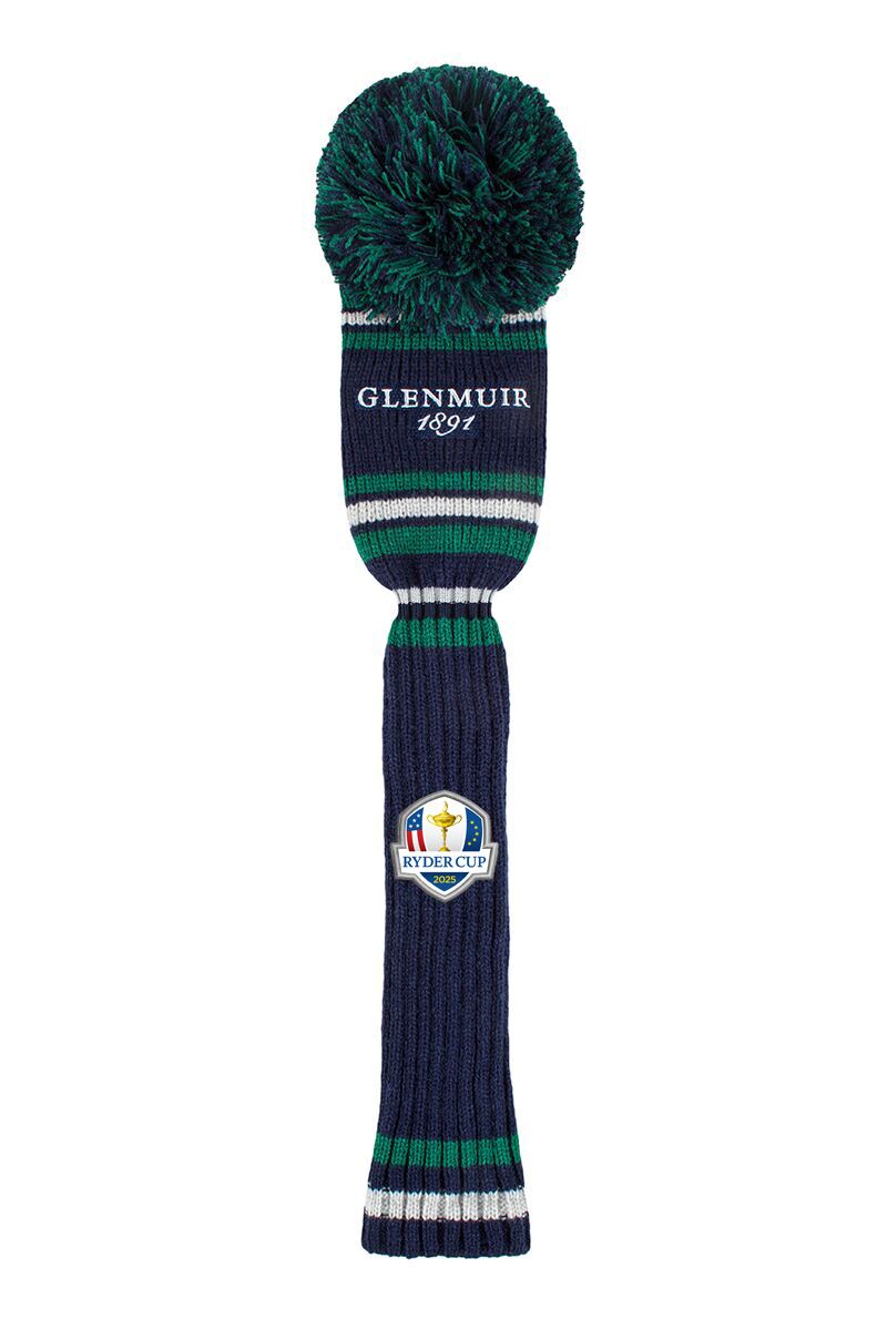 Pom Pom Tartan Stripe Ryder Cup Driver Headcover