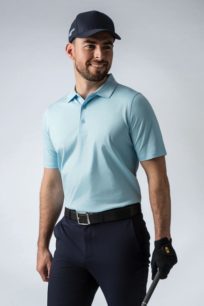 Mercerized cotton golf best sale shirts