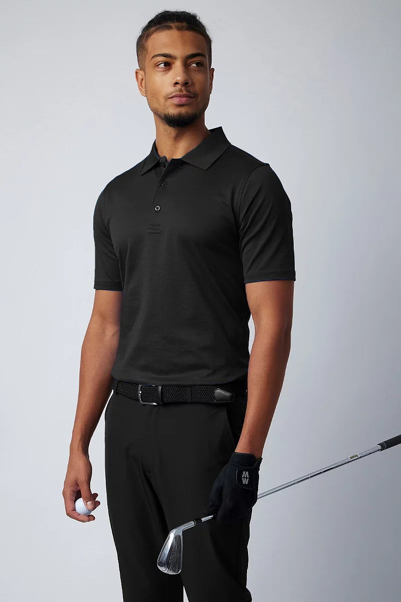 Mens Mercerised Tarth Golf Polo Shirt Sale