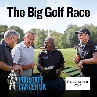 Prostate Cancer UK The Big Golf Race 2021
