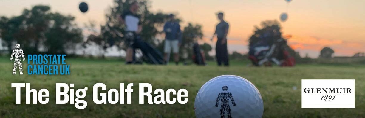 Prostate Cancer UK The Big Golf Race