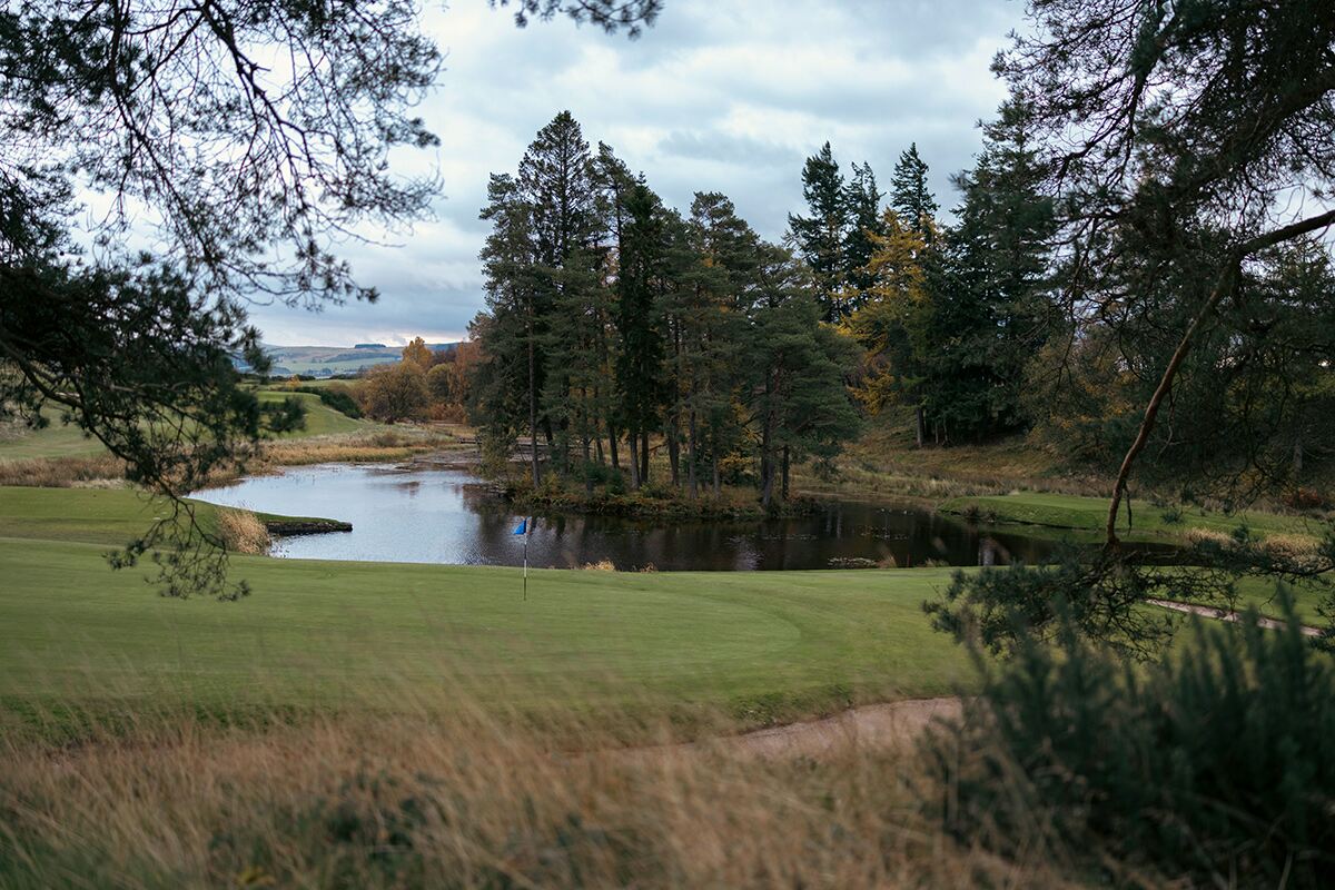The most picturesque course at Gleneagles, The Queens