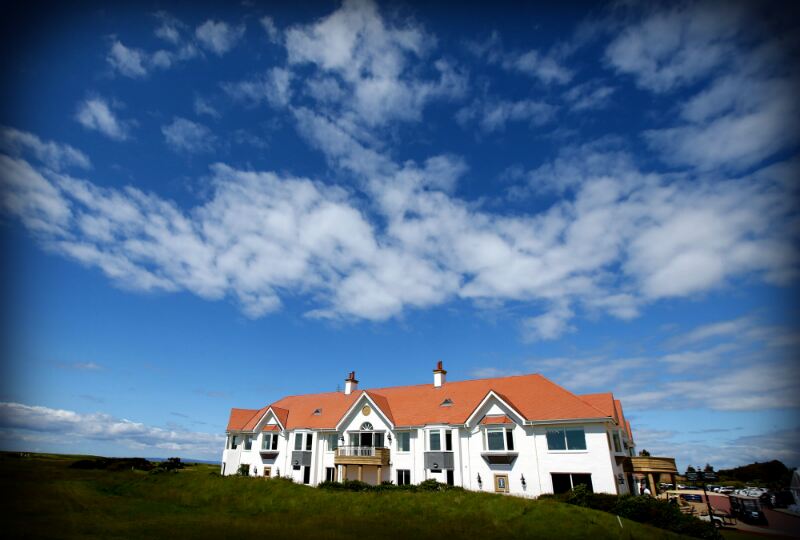 The Turnberry club house