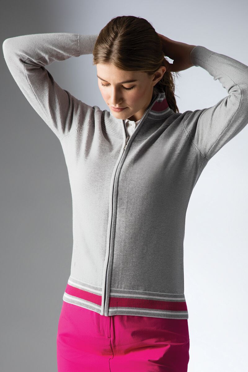 ladies cotton golf sweaters