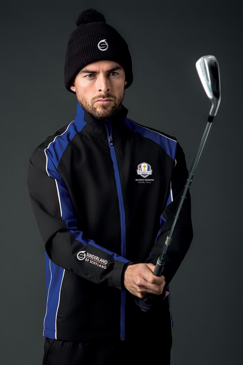 sunderland fleece lined golf jacket