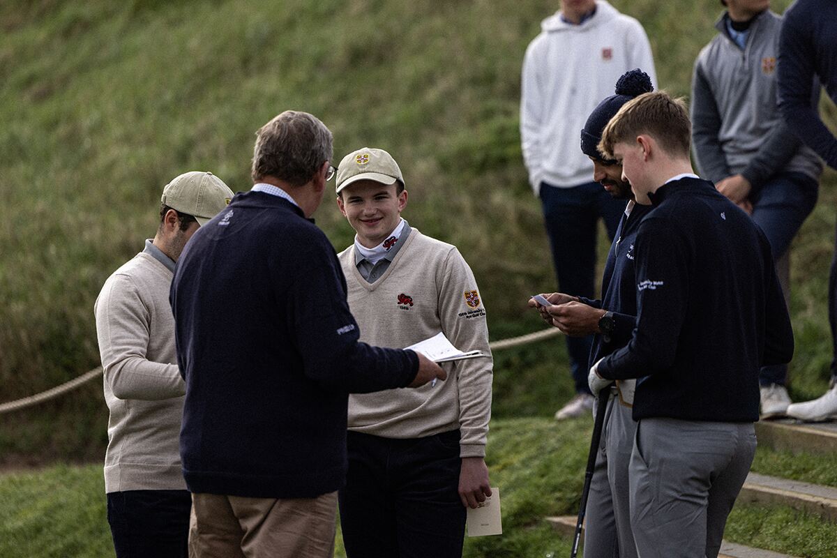 A Tradition Like No Other: The Oxford vs. Cambridge Varsity Golf Match