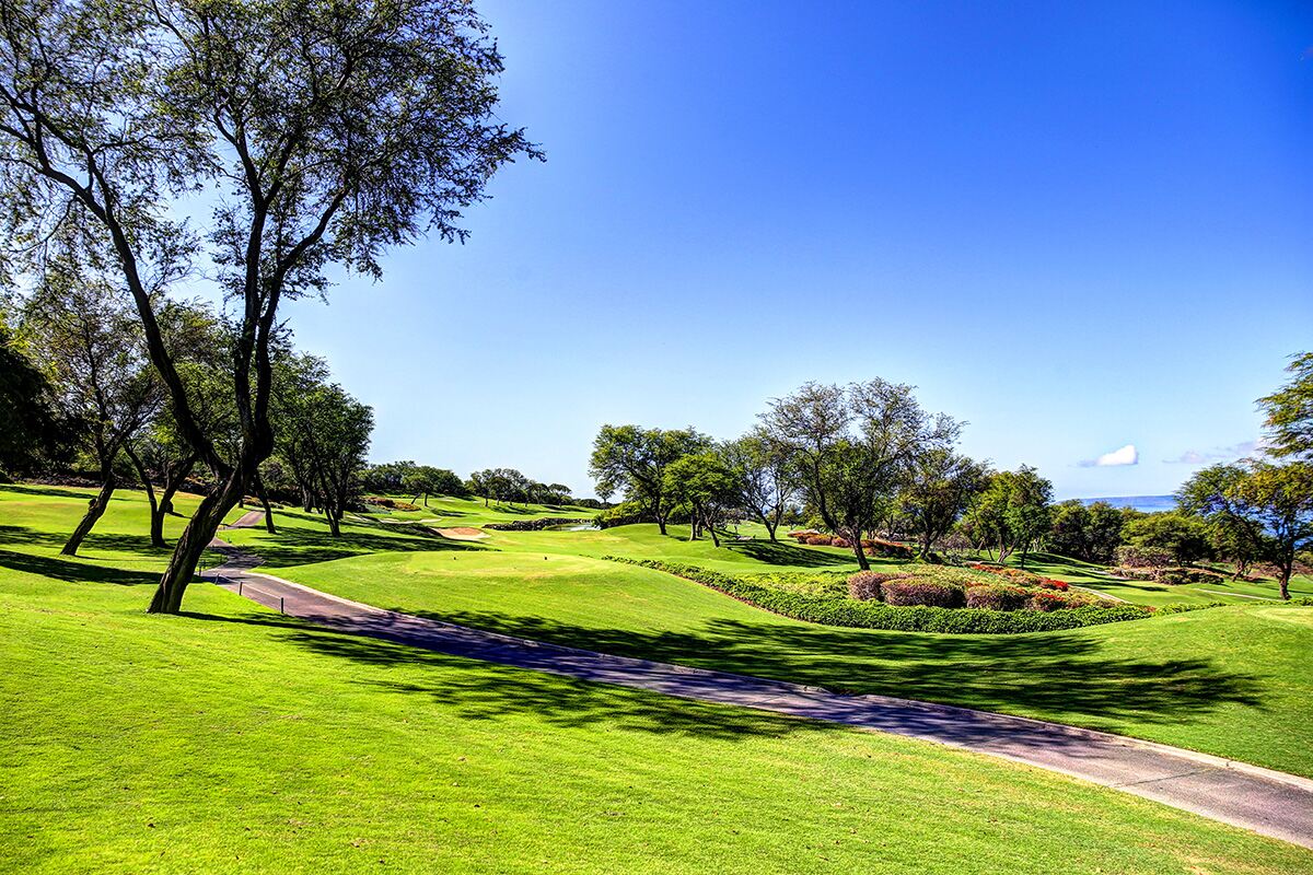 Wailea Golf Club: Maui, Hawaii