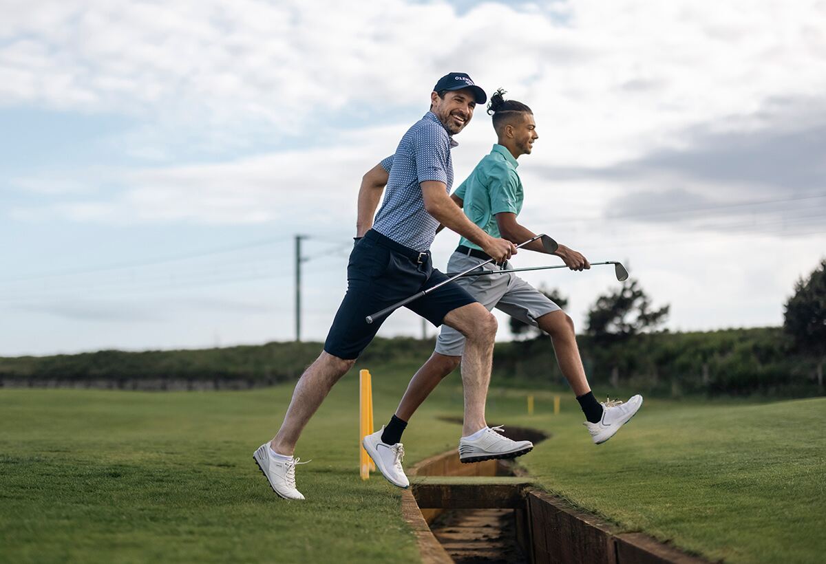 Look your best on the golf course this summer!