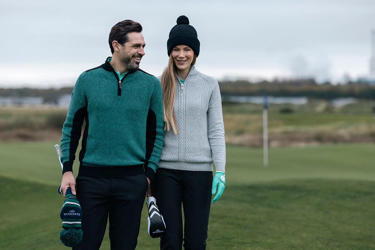 What to wear for winter golf - Glenmuir Since 1891
