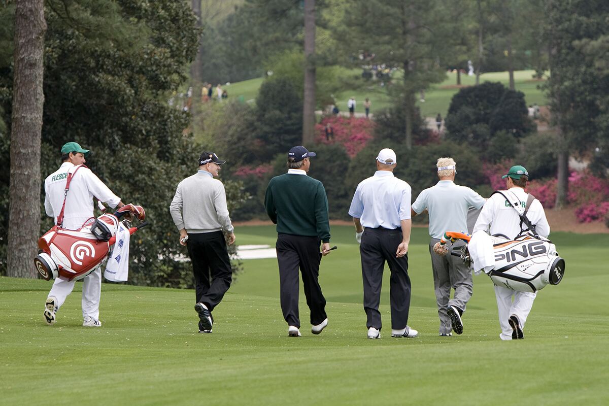 What should I wear at The Masters? - The Glenmuir Journal