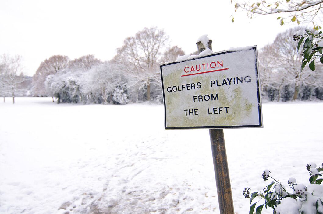 Winter Golf