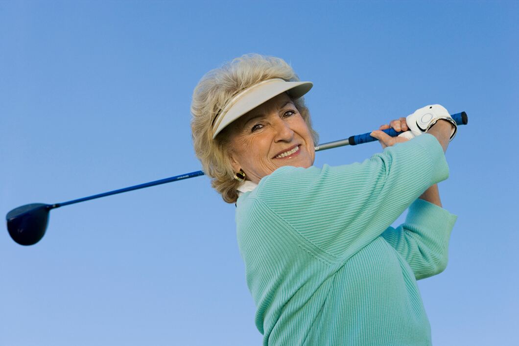 5 female golfing legends