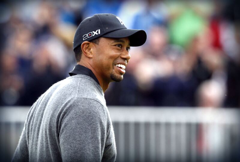 Tiger Woods has earned over £130m in prize money / Photo by Peter Byrne/PA Wire Tiger Woods has earned over £130m in prize money / Photo by Peter Byrne/PA Wire