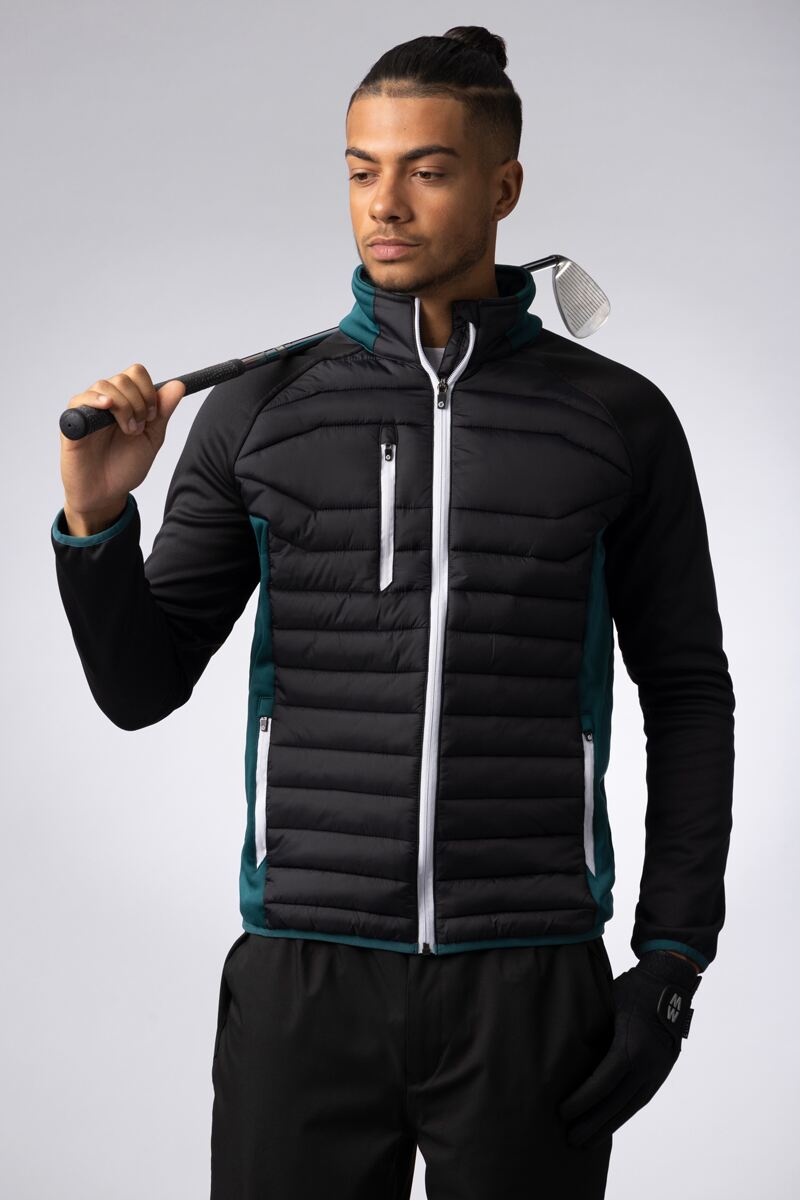 Mens Zip Performance Zermatt Golf Jacket
