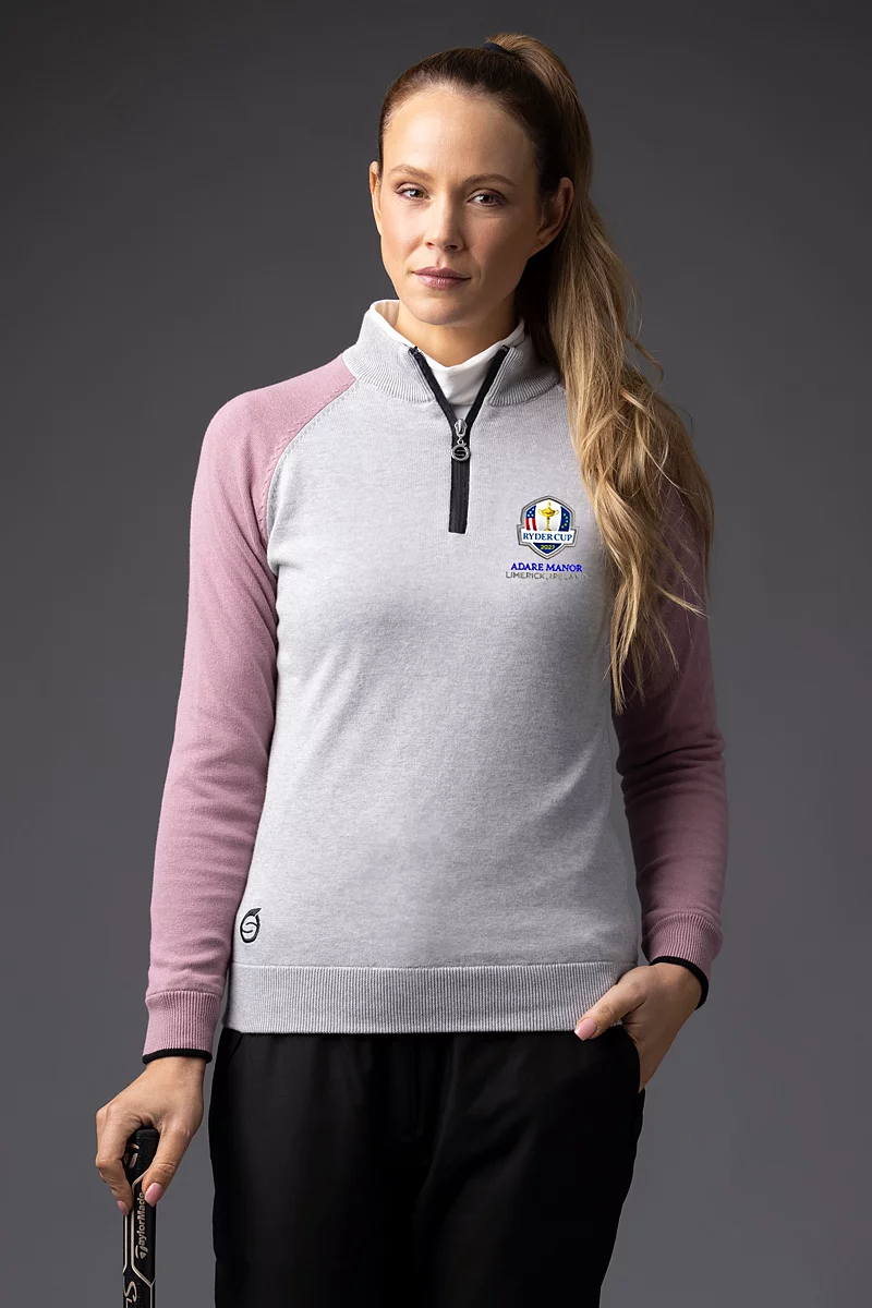 Ladies Ryder Cup Lined Zonda Golf Jumper